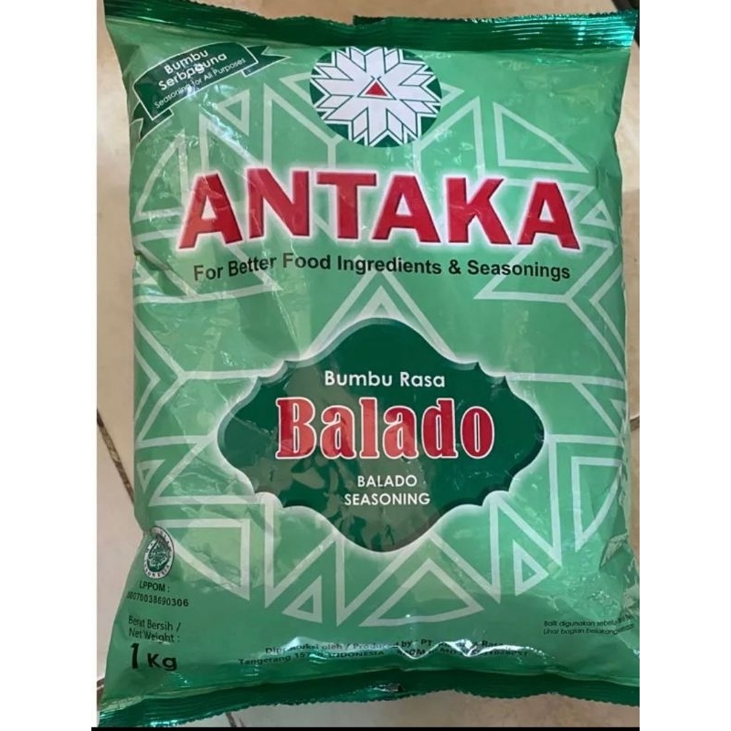 Jual Antaka bumbu tabur 1 kg | Shopee Indonesia
