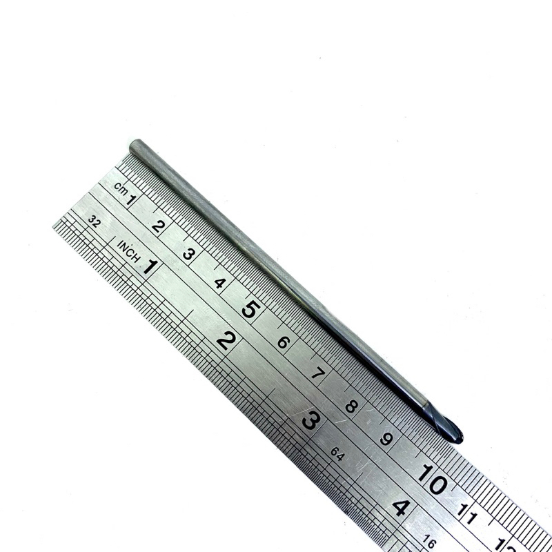 lahomia Tige de plume vintage 25,4 mm 80 mm avec tube fileté