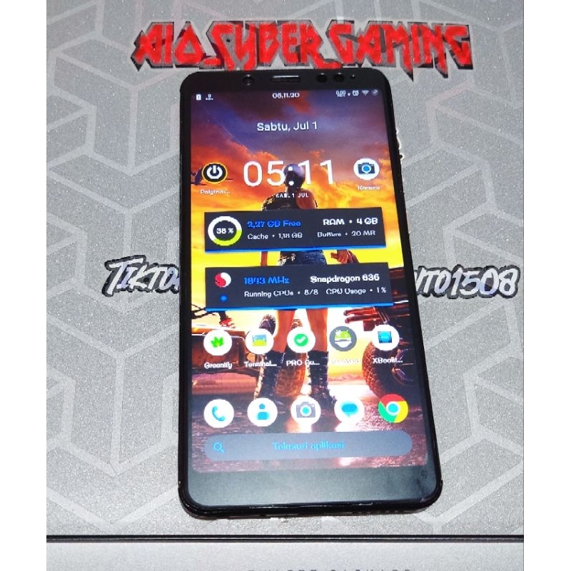 custom rom miui redmi note 5 pro