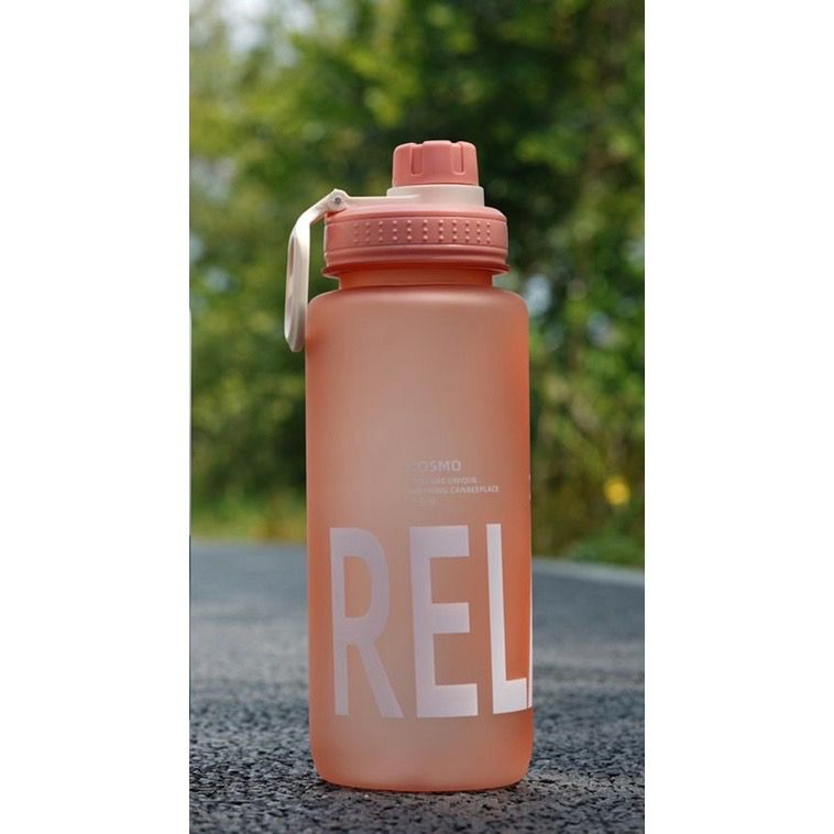 Jual ax 575 Botol Plastik Casual Dove Relax & Hello Womorrow BPA FREE ...