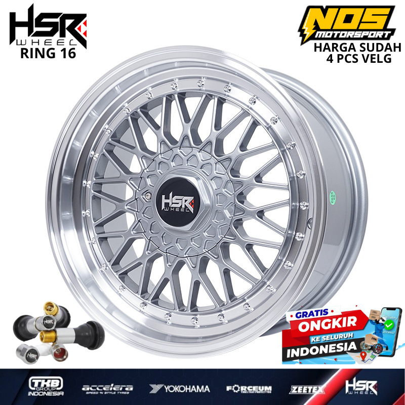 Jual Velg Racing Mobil Corolla Kijang Lgx Soluna Hsr Rs Ring