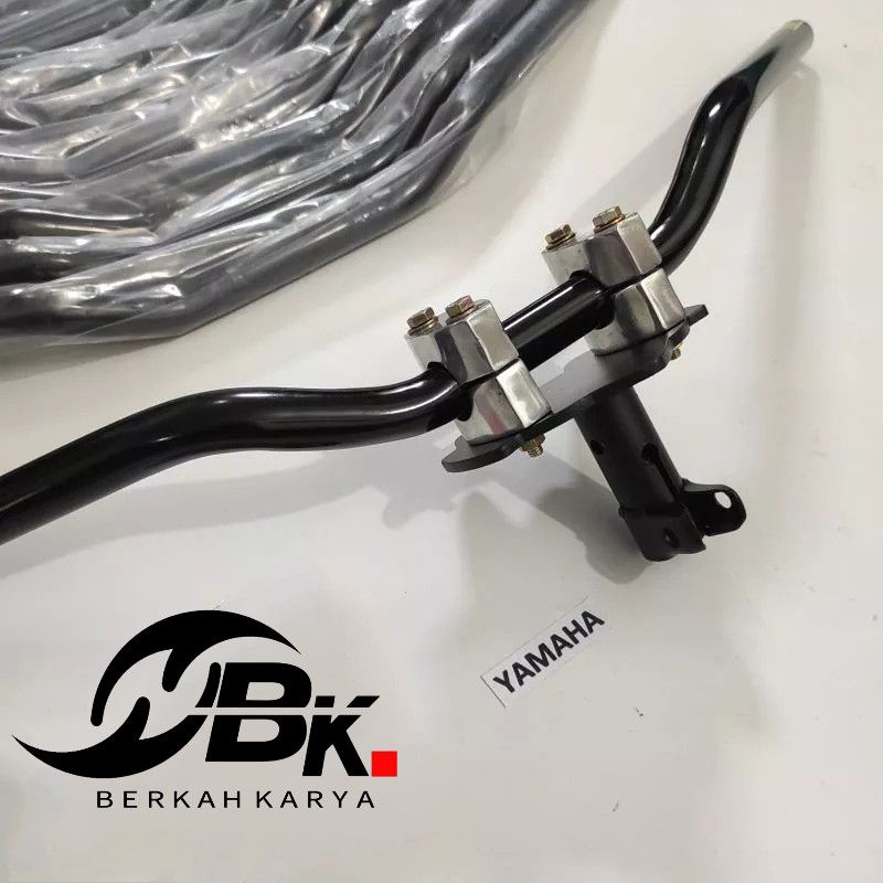 Jual Stang rzr plus dudukan stang Racing Road Race Universal Motor ...