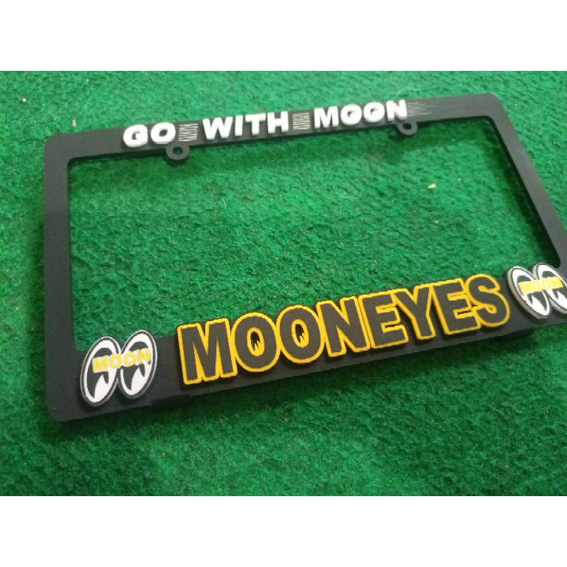 Jual FRAME CUSTOM TIMBUL bentuk n ukuran suka² PLAT MOTOR | Shopee ...