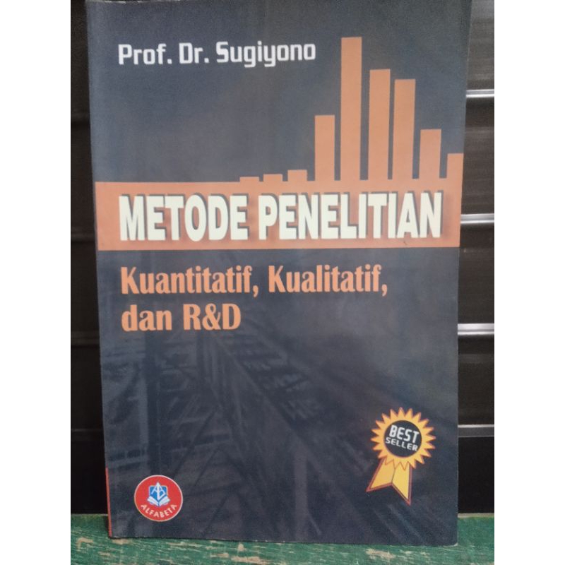 Jual Buku Metode Penelitian Kuantitatif Kualitatif Dan R And D Karangan