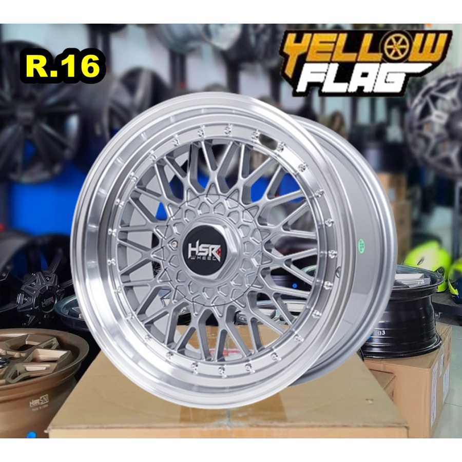 Jual velg BBS RS ring 16x75/85 celong velg mobil hsr jazz yaris swift ...