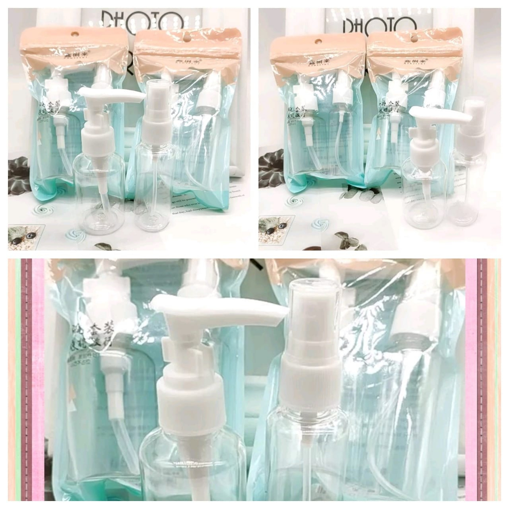 Jual Botol spray set 2in1 botol spray xinlilai | Shopee Indonesia