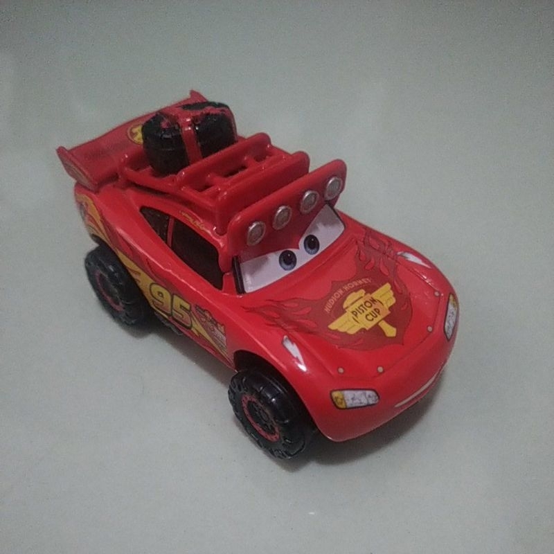 Jual Mobil Disney Pixar cars Offroad lightning McQueen Shopee Indonesia