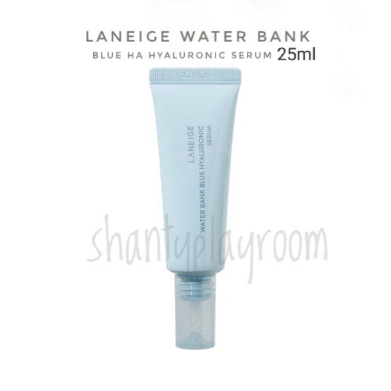 Jual Laneige Water Bank Blue HA Hyaluronic Serum 25ml | Shopee Indonesia