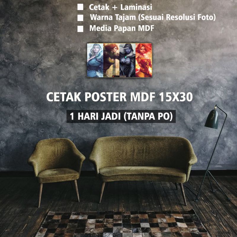 Jual cetak foto media papan MDF 15x30, cetak hiasan dinding, cetak MDF ...