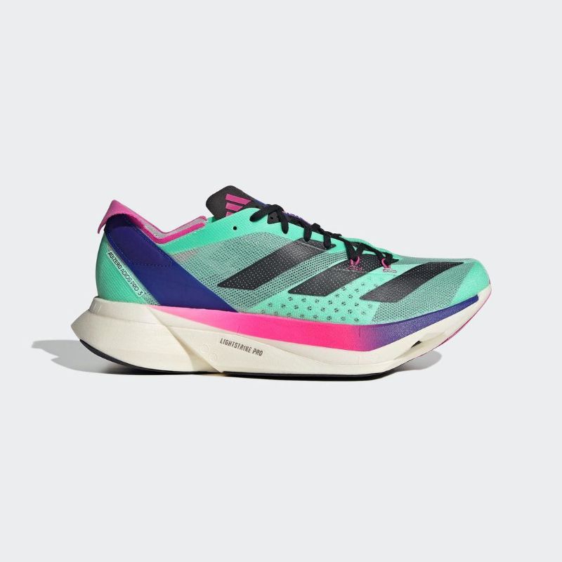 Sepatu Running Adizero Adios Pro Latest Color Tosca
