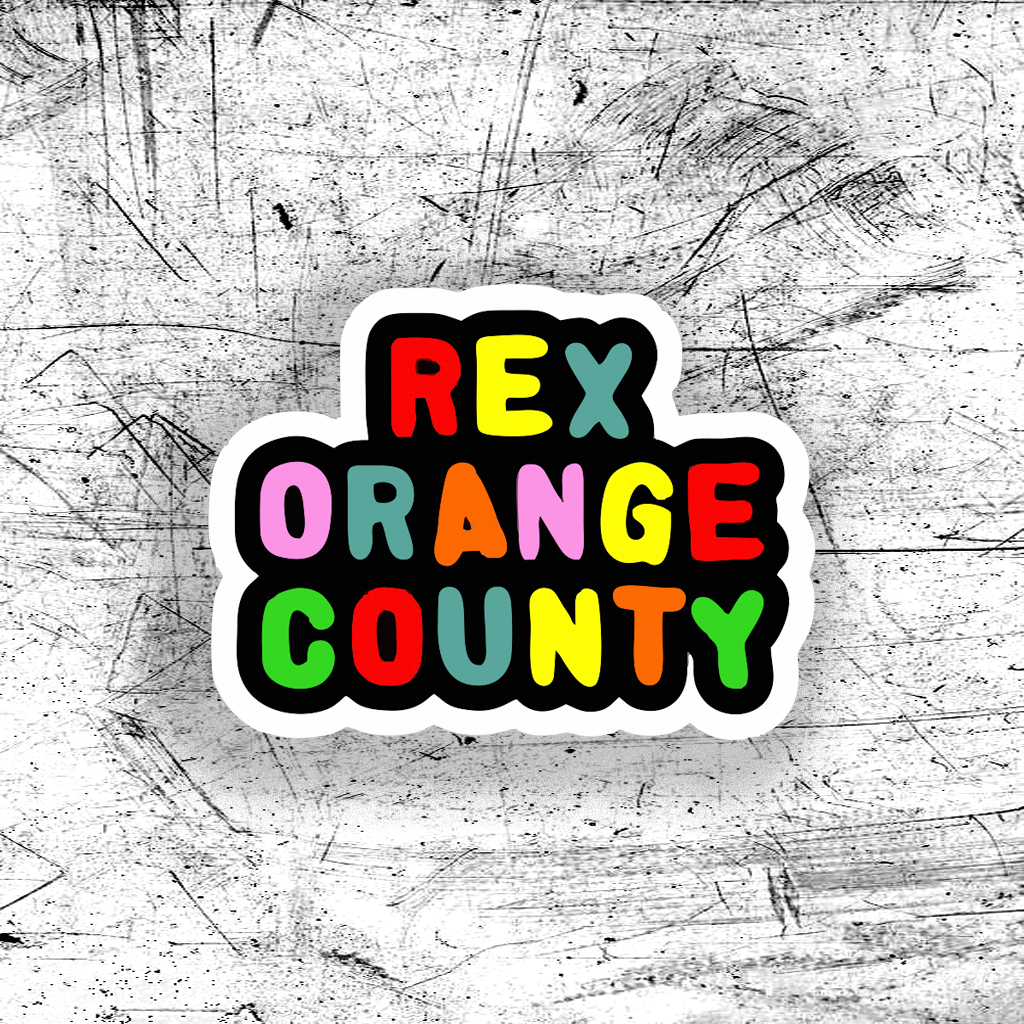 Jual Sticker REX ORANGE COUNTY| Sticker LAPTOP| Sticker TUMBLER | Shopee Indonesia