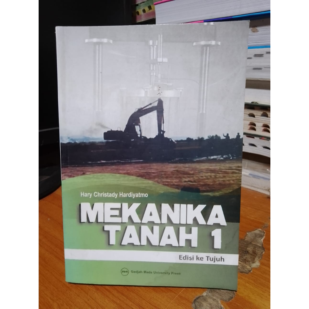 Jual MEKANIKA TANAH 1 (ORIGINAL) | Shopee Indonesia