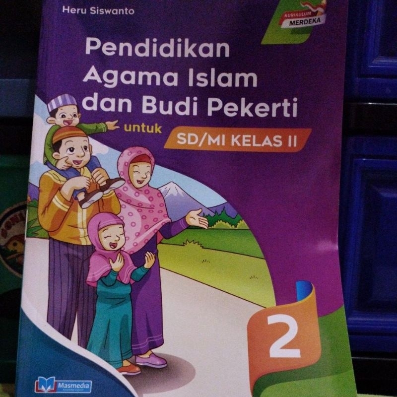 Jual Pendidikan Agama Islam Dan Budi Pekerti Sd Kelas 2 Kurikulum Merdeka Masmedia Buana 6937