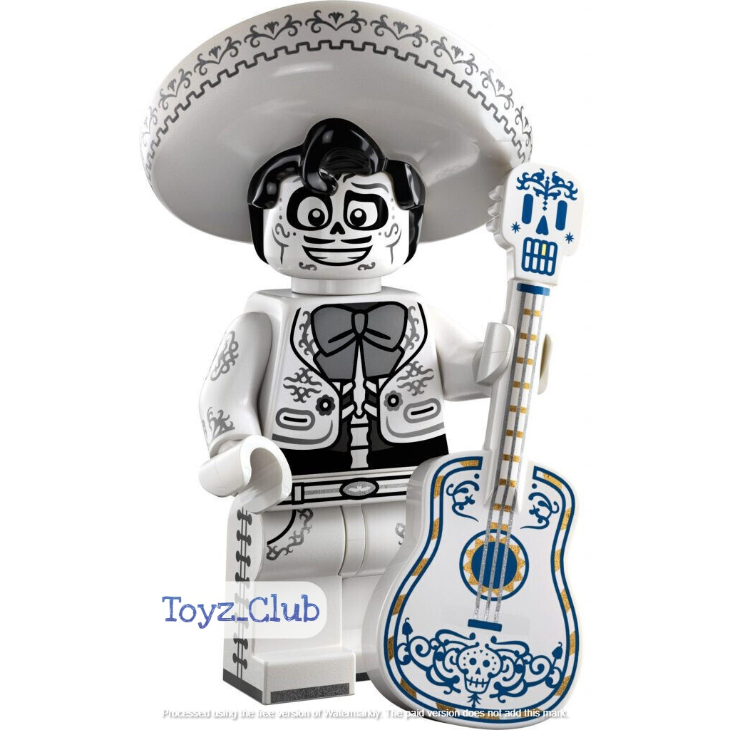 Jual LEGO Minifigures 71038 Series 3 Disney 100 th - Ernesto de la Cruz ...