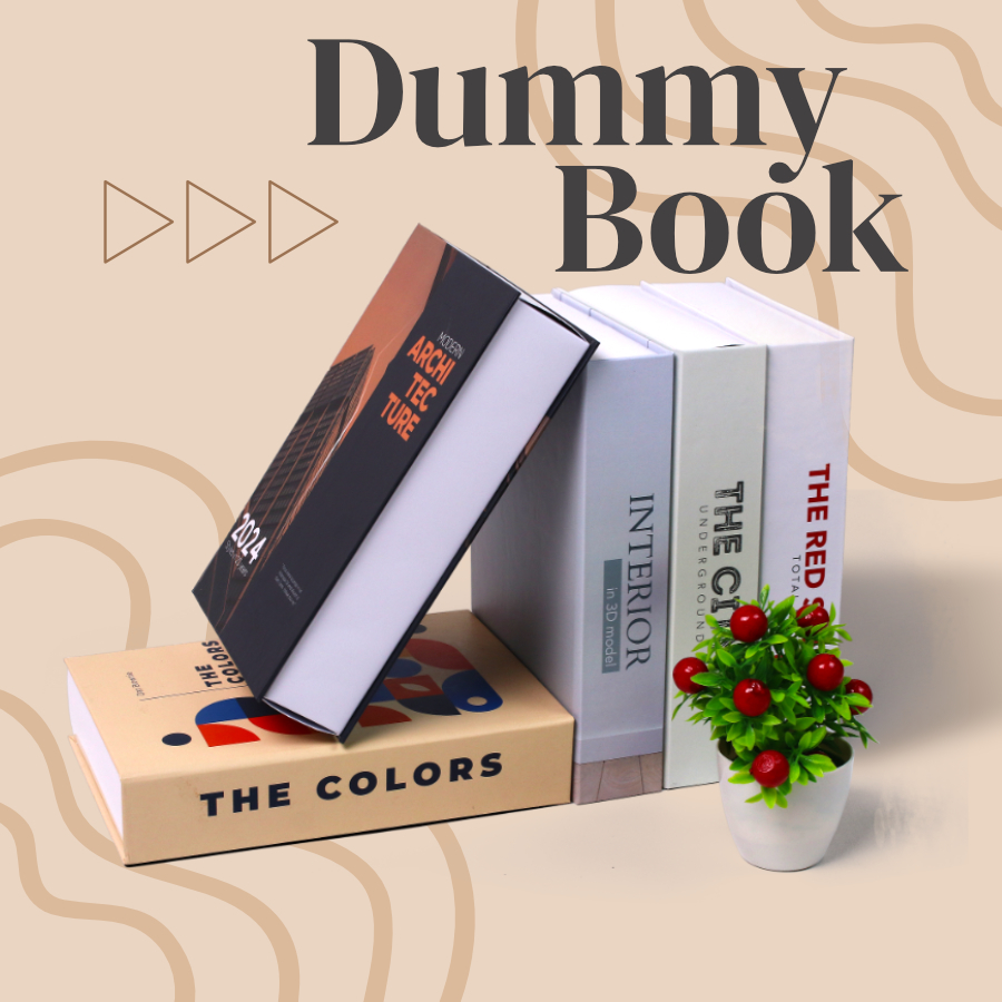 Jual Dummy Book/Book decoration/Buku pajangan/property foto - LV