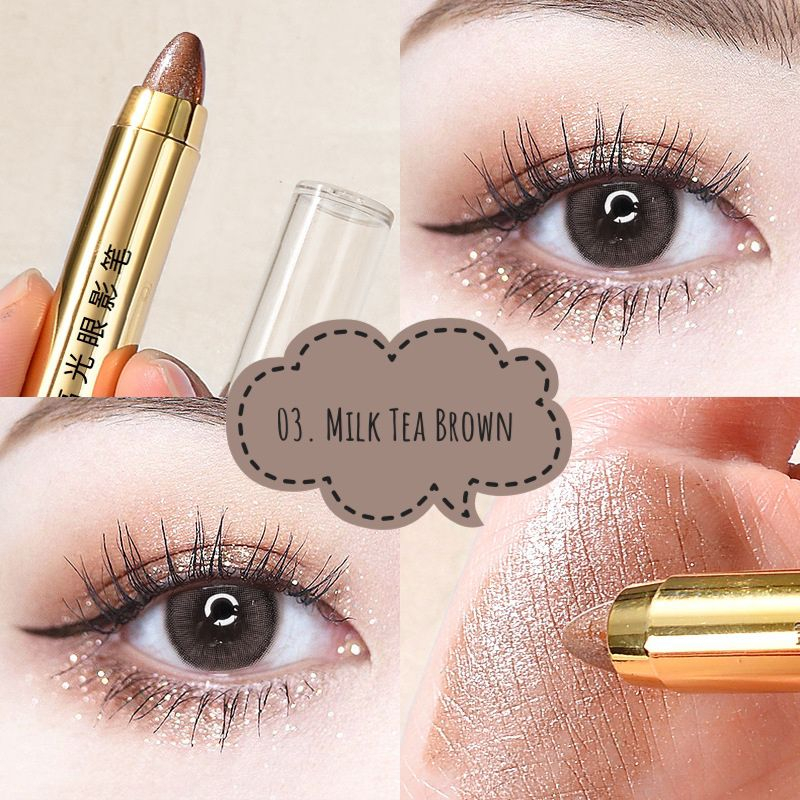 Jual MKING PRETTY Cream Single Eyeshadow Glitter Shimmer Crayon Pen ...