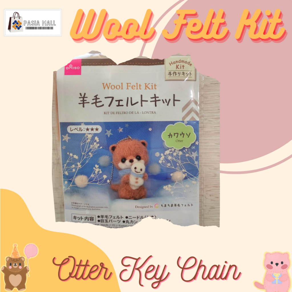 Jual Wool Felting Kit Daiso Japan Shopee Indonesia