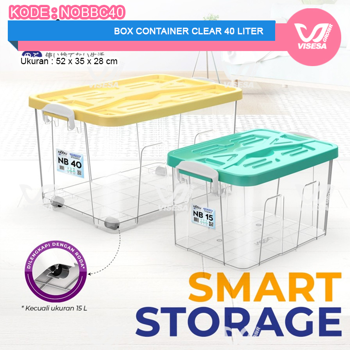 Jual Box Container Clear Transparan Kotak Penyimpanan | Shopee Indonesia