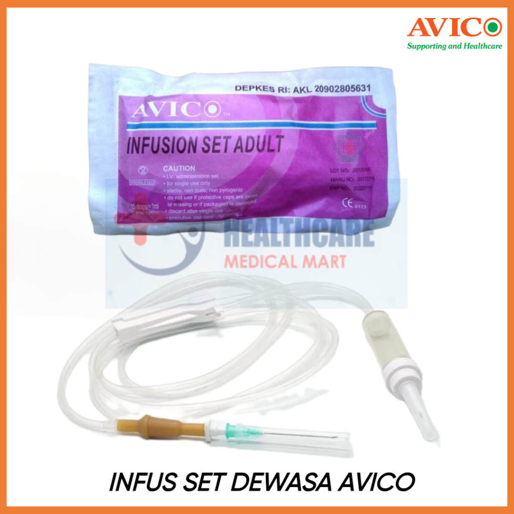 Jual Infus Set Onemed Dewasa Selang Infus Dewasa Onemed Infusion Set