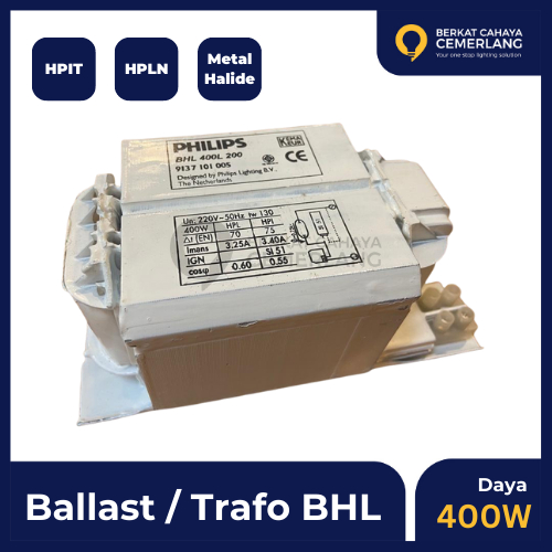 Jual Ballast Bhl Bhle W Philips Shopee Indonesia