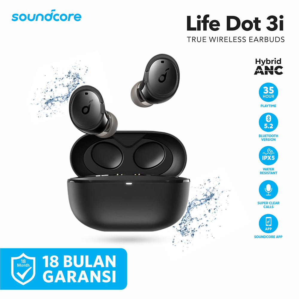 Promo Anker Soundcore Q20i Wireless Noise Cancelling Headphone Extra Bass -  Black Diskon 50% di Seller Sentra Digital Jogja Official Store - sonny /  Ray Digital - Kab. Sleman