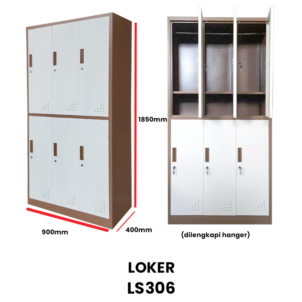Jual Locker Arsip - Loker Steel Cabinet | Shopee Indonesia