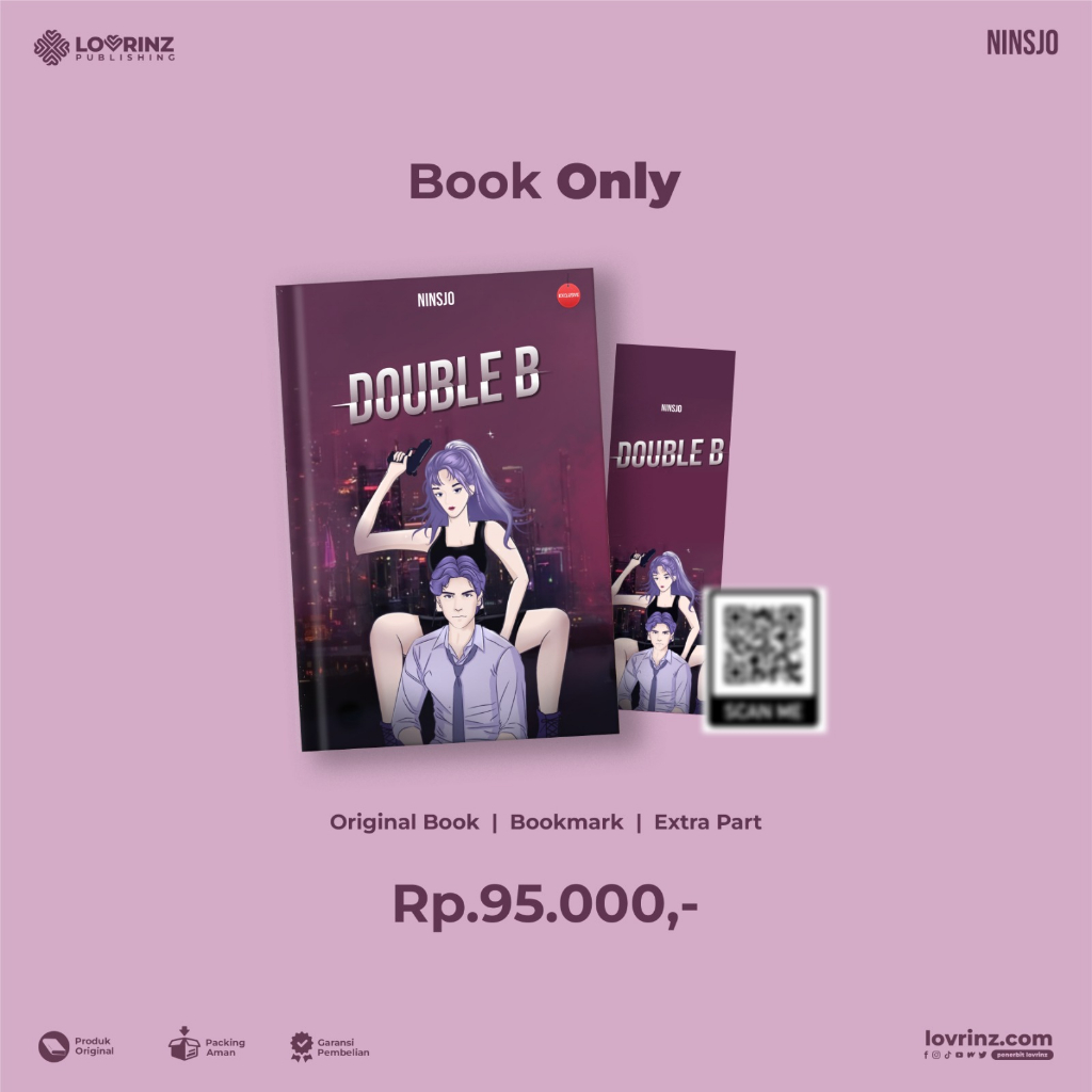 Jual Buku Novel - Double B - By Ninsjo | Shopee Indonesia