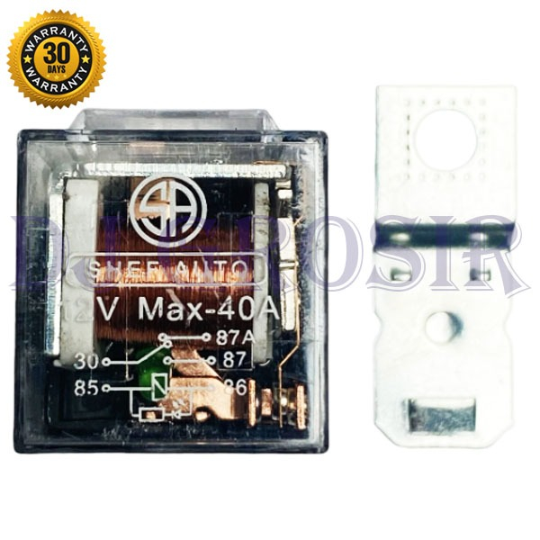 Jual Relay Kaki Pin A Pemutus Arus V A Shopee Indonesia