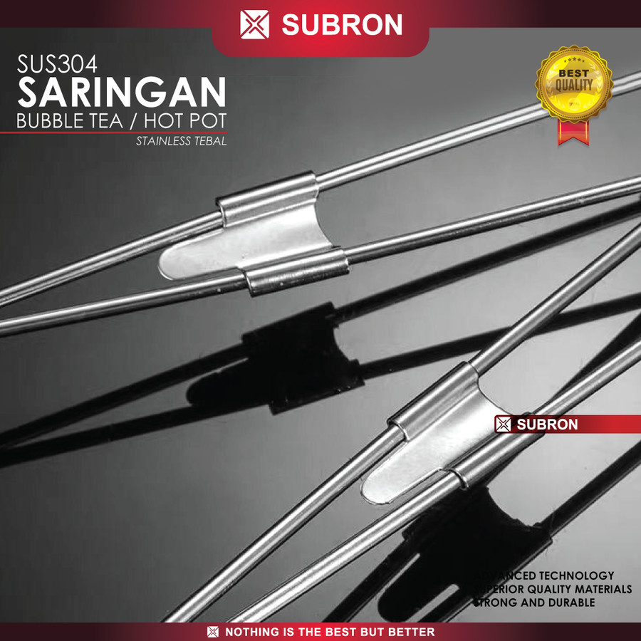 Jual SUBRON Saringan Bubble Tea Boba Kecil Daging HotPot Shabu ...