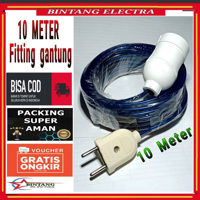 Jual Meter Fitting Lampu Gantung Rakitan Shopee Indonesia