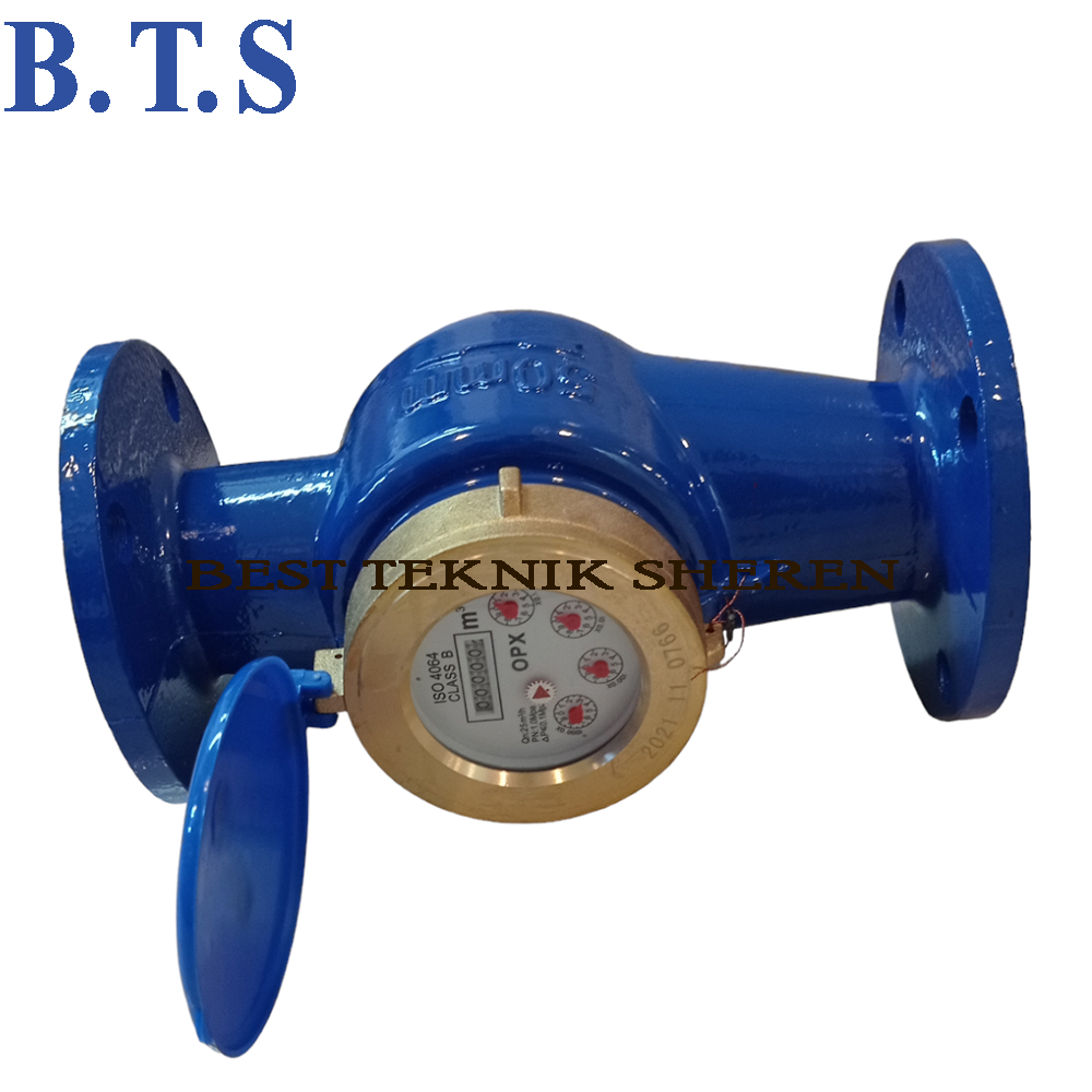 Jual Meteran Air 2 Inch / Water Meter Dn 50 / Flowmeter Air Bersih Opx ...