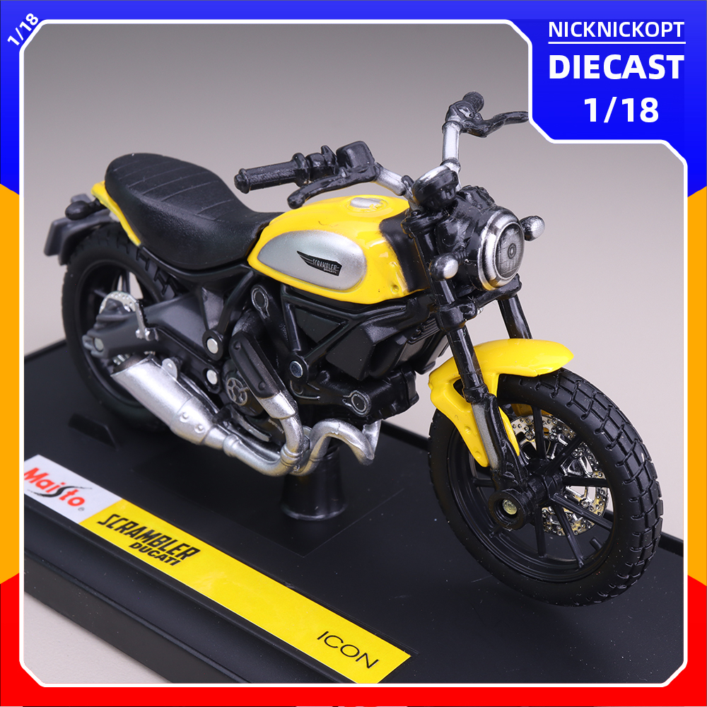 Maisto ducati hot sale scrambler