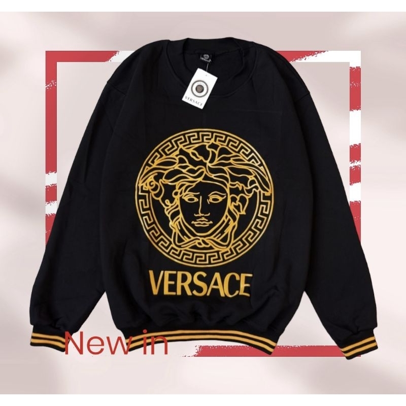 Kith hot sale versace sweatshirt