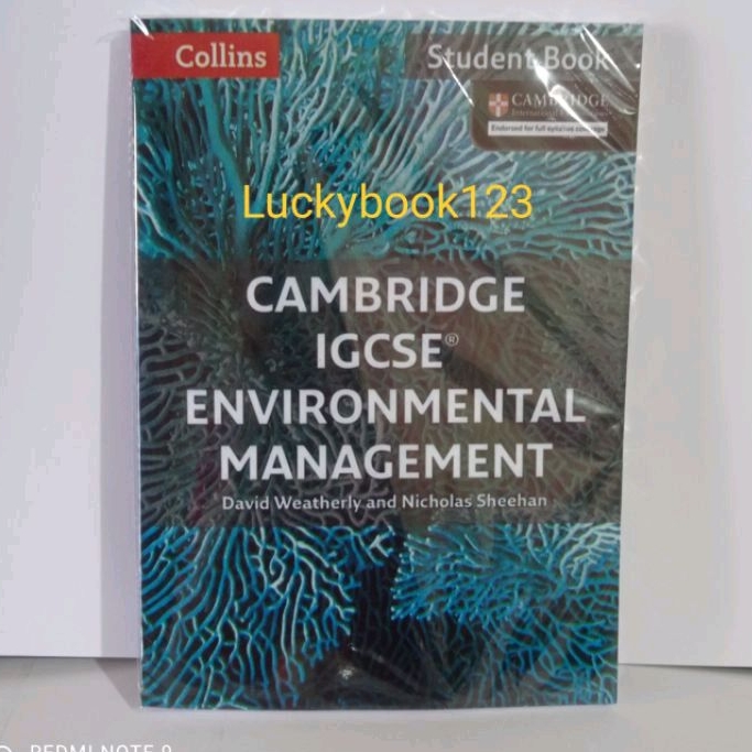 Jual Buku Cambridge IGCSE® Environmental Management Shopee Indonesia