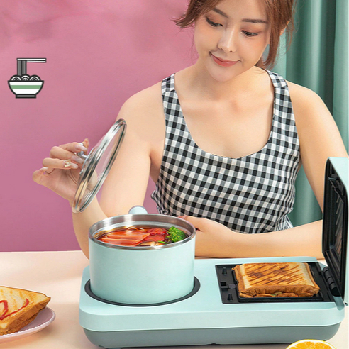 Jual Mesin Kompor Elektrik Oven Elektrik 3in1 Mini Cooking MAchine