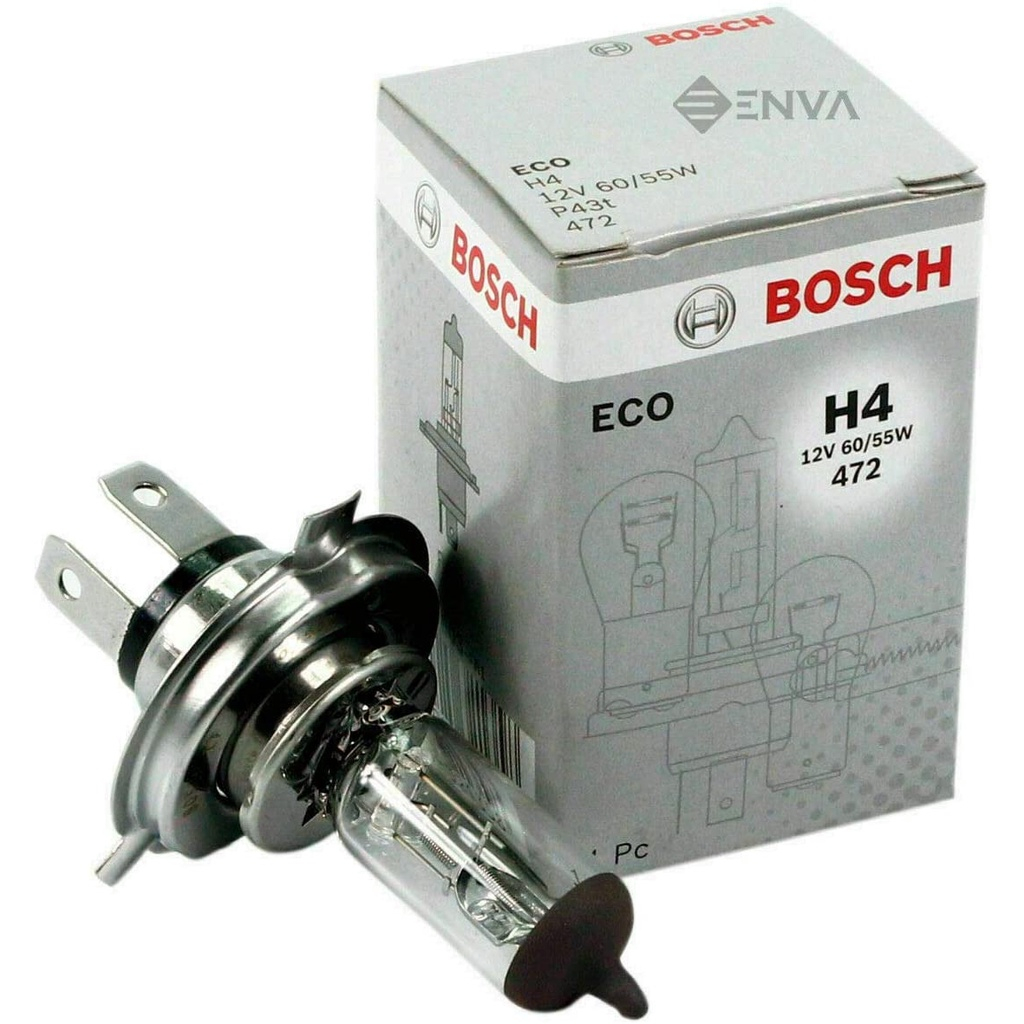 Jual BOHLAM LAMPU MOBIL HALOGEN BOSCH H4 12V 60/55W ORIGINAL HIGH ...