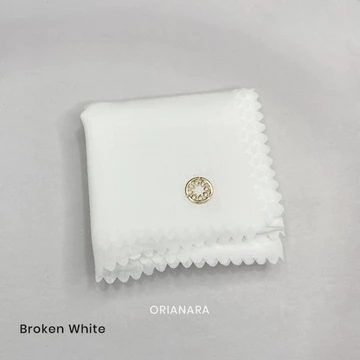 Orianara Kerudung Hijab Segiempat Lasercut Polos MIRACLE ARABIAN SCARF