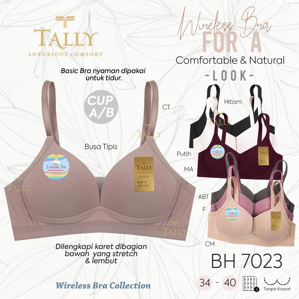 Jual [NEW] Push Up BRA MURAH Sexy Bukaan Depan Kawat TALLY 8108B Limited -  Cream, 40 - Jakarta Barat - Tally House