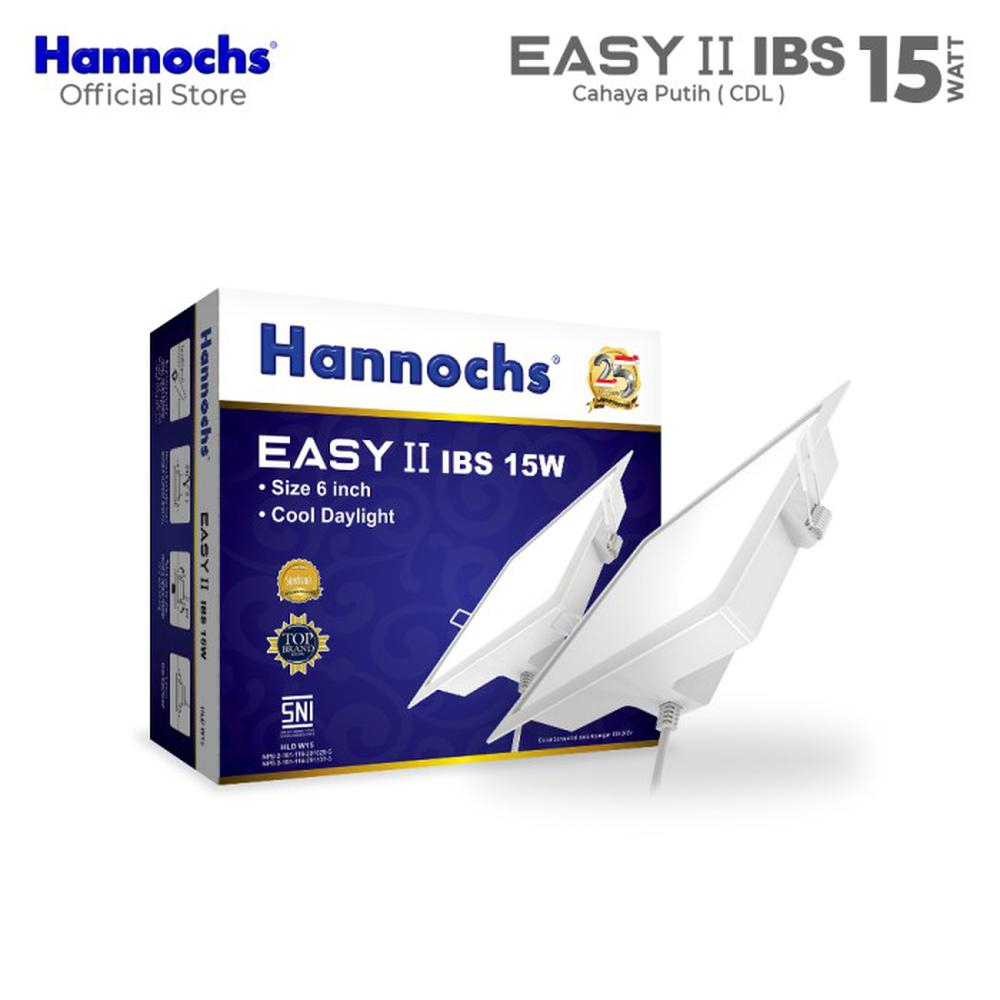 Jual Lampu Downlight LED Hannochs EASY 15 Watt | Shopee Indonesia