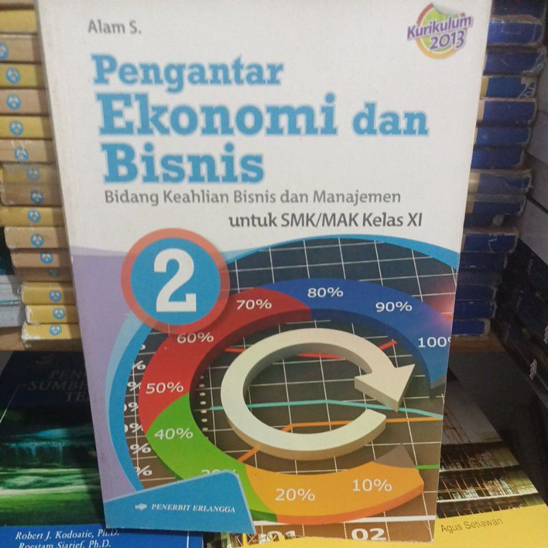 Jual Buku Pengantar Ekonomi Dan Bisnis Kelas 11SMK Erlangga | Shopee ...