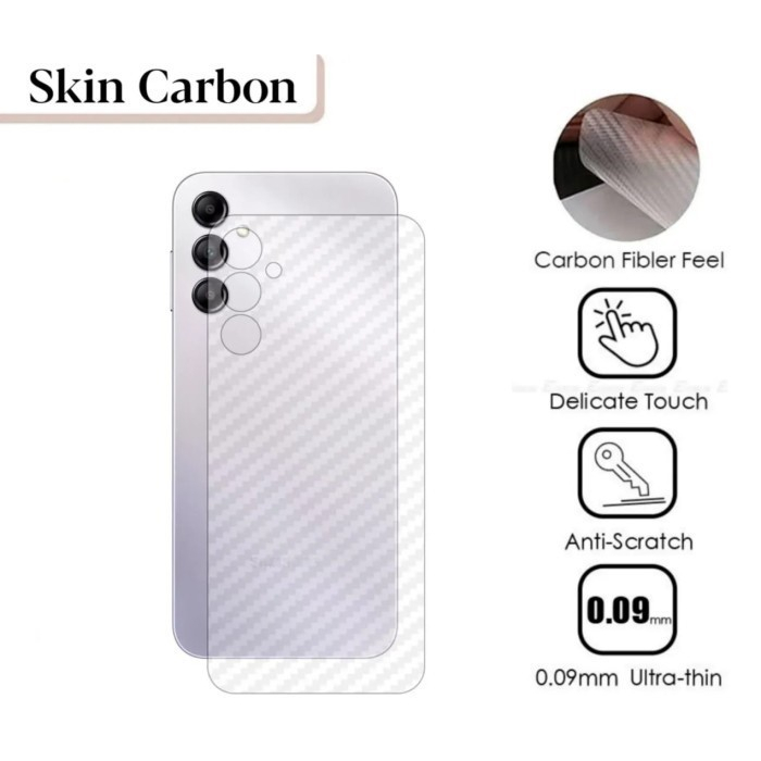 Jual Garskin Carbon Skin Carbon Samsung A54 5G Back Sticker Carbon ...