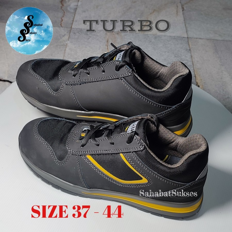 Jual Sepatu Safety Jogger Turbo Black S Src Hro Shopee Indonesia