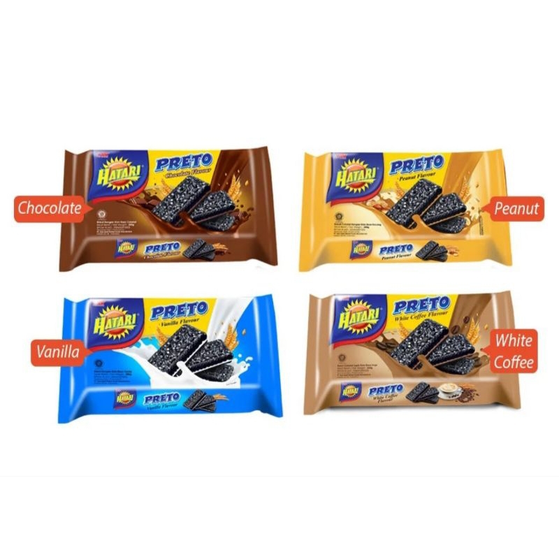 Jual Hatari Preto Cream 190g | Shopee Indonesia