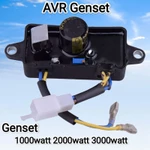 AVR Genset 1000-4000 Watt Model Kotak Oval 1 4 KW 6 Kabel AVR Generator Genset