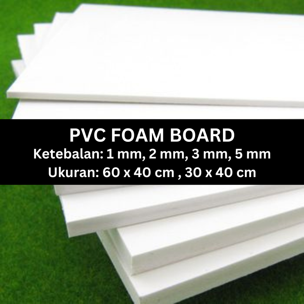Jual PVC Foam Board 30 x 40 cm Maket Arsitektur Interior Shopee Indonesia