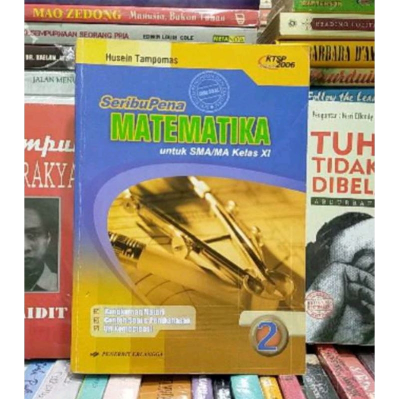 Jual Buku Seribu Pena Matematika Jilid 2 Untuk SMA / MA Kelas XI 11 ...