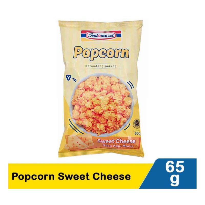 Jual Pop Corn Indomaret 65gr - 75gr | Shopee Indonesia