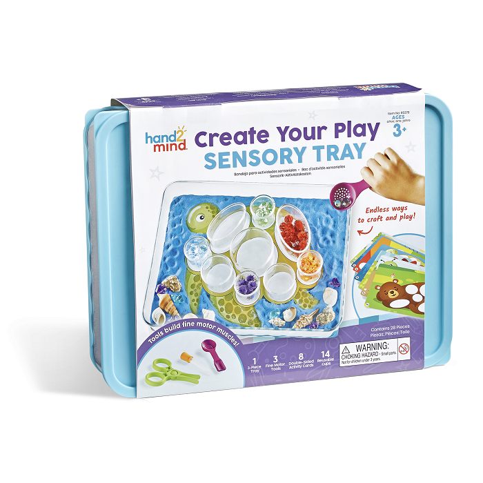 Jual Hand2Mind Create Your Play Sensory Tray | Shopee Indonesia