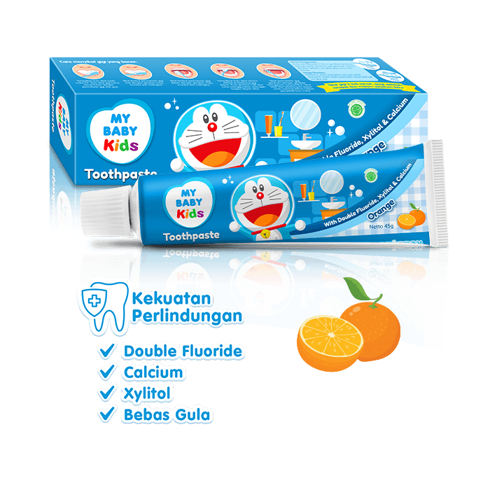 Jual MOMMYNME MY BABY KIDS TOOTHPASTE 45gr | Shopee Indonesia