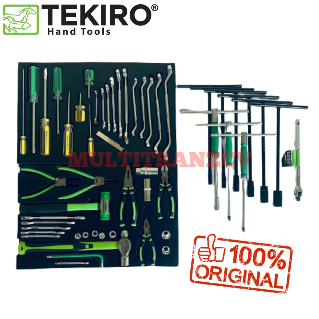 Jual Mechanic Truster TEKIRO / Kunci Set TEKIRO 100% ORIGINAL TERMURAH ...